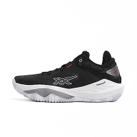 Asics Nova Surge Low [1061A043-001] 男 籃球鞋 運動 球鞋 包覆 支撐 穩定 黑白