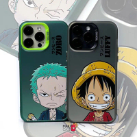 Casing ponsel IMD keren anime One Piece cocok untuk iPhone XR X/XS XS Max 7 Plus/8 Plus 11 11 Pro 11
