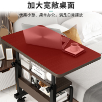 電腦桌懶人床邊桌臺式家用簡約書桌宿舍簡易床上小桌子可移動升降