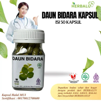 HERBALUV Kapsul Daun Bidara Original Herbal