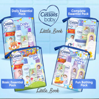 Cussons Baby Mini Bag Gift Set Daily Essential Pack - Paket Perlengkapan Bayi Lengkap untuk Perawata