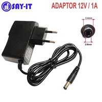 Adaptor Power Supply Listrik AC/DC 12V/1A