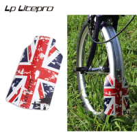 Litepro for Brompton Mud Flap Front Mudguard Tail PVC 13g Bike Accessories