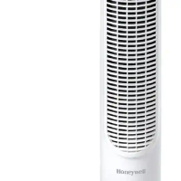 Honeywell HYF260 Quiet Set Whole Room Tower Fan, White