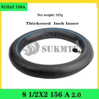 8.5 Thickened Inch Inner 8 1/2x2 156 A 2.0 Inner Tube for For Xiaomi M365 Pro Electric Scooter Front Rear 8 1/2x2 Inner Tire