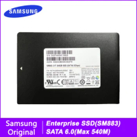 SAMSUNG SM883 SATA 6.0 Enterprise SSD 240GB 480GB 960GB 1.92TB 3.84TB Internal Solid State Disk Hard Disk HDD HD For Server