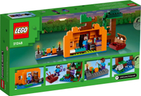 【電積系@北投】LEGO 21248 The Pumpkin Farm-Minecraft