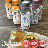【潤之泉】健康養氣茶飲系列 330mlx24入/箱(人蔘茶、枸杞菊花茶、紅棗茶)