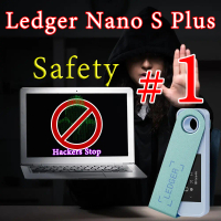 Ledger Nano S Plus Crypto Hardware Wallet Secure Cold Storage Offline Private Key USB Wallet