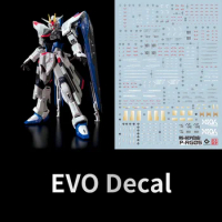 EVO Decal P-RG05 for RG 1/144 THE BASE LIMITED ZGMF-X10A Freedom Ver.GCP Fluorescent Stickers for Model Hobby DIY Accessories
