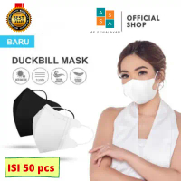 MASKER DUCKBILL GARIS 3PLY SURGICAL ISI 50PCS/BOX FACE MASK