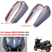 For XMAX 300 2017-22 XMAX300 X-MAX 300 2023-24 Leg Guard Wind Deflector side leg protector Windshield Cover