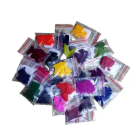 24 Colours Candle Wax Dye Natural Wax Dye Safe Soy Wax Dye for Candle  Making 