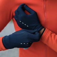 LA PASSIONE Winter Cycling Gloves Bicycle Gloves Windproof Thermal Warm Fleece Mtb Gloves Long Distance Cycling Gloves PNS/MAAP