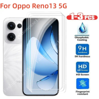 ตัวป้องกันหน้าจอ OPPO Reno13 5G, 1-3 ชิ้น, สำหรับ OPPO Reno 13 5G, 13F, Reno 13 F 5G, 2024 และ 2025,
