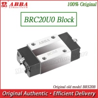 Taiwan ABBA BRC20U0 BRS20B BRC20 BRC20UO Block Machine track Linear Guide Slider