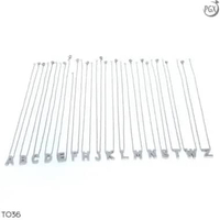 T30 - Kalung Titanium Wanita | Kalung Nagita Huruf Kalung Nagita - O