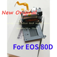 New 80D Shutter Repair Parts For Canon for EOS 80D Shutter Group CG2-4850 Assy with Motor Shutter Curtain Shutter Blade Unit