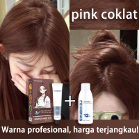 Warna Misty Pink Brown yang bikin auto glowing! Perpaduan sempurna antara pink lembut dan coklat ele