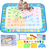 Water Doodle Mat Toddler Toys for Ages 2-4 Magic Color Mat Kids Toys Water Drawing Mat for toddlers