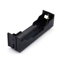 18650 Battery Holder Plastic Battery Holder Case Storage Box 1*18650 Holder 3.7V" with Pin 18650 Battery Holder Diy