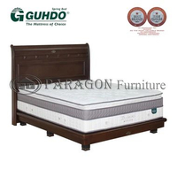 Guhdo Spring bed Diamond Latex Pillow Top Double Layer Spinal Spring Divan Victorian, HB Zidane 160 
