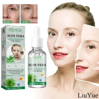 Aloe Vera Fast Anti-wrinkle Serum Women Face Whitening Essence Reduce Fine Lines Anti Aging Serum Firming Skin Moisturizing Care