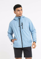 FOREST Forest Windbreaker Men Jacket Reflective Jogging Running Waterproof Jacket - Jaket Lelaki - 3