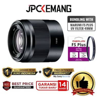 JPC KEMANG Sony E 50mm f/1.8 OSS Lensa Sony E 50mm f/1.8 OSS Lensa Sony E 50mm f1.8 OSS GARANSI RESM