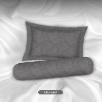 Monalisa Sarung Bantal Guling Panjang Kepala Tidur Sofa Kursi Kayu Tamu Mewah Cinta Emboss Polos Kat