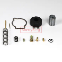 SherryBerg BING 20mm carburador repair kit Carburettor Overhaul Kit Type Bing 1/20/59 Puch + Kreidler Small/Leichkraftrad float