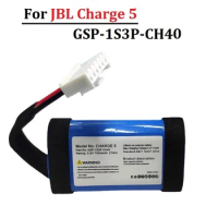 7500mAh Battery For JBL Charge 5 Charge5 Original Battery Wireless Bluetooth Speaker GSP-1S3P-CH40 Replacement Batteries