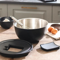 【SOLO 歐洲家居】LCW Home 24CM 不鏽鋼食物拌碗 / 沙拉碗