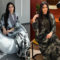 MQ Djellaba, Hàng Mới Về Năm 2025, Thời Trang Nữ, Phong Cách Dubai, Ngoại Cỡ, Áo Cardigan Abaya, Cao