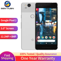 Original Unlocked Google Pixel 2 5.0'' inch Octa Core 4G LTE Android cellphone 4GB RAM 64GB 128GB ROM pixel 2 smartphone