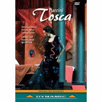 普契尼：歌劇《托斯卡》 Giacomo Puccini: Tosca (DVD)【Dynamic】