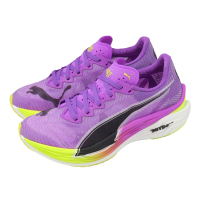 【PUMA】競速跑鞋 Deviate Nitro Elite 3 Wns 女鞋 紫 氮氣中底 運動鞋(309810-04)
