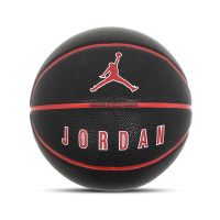 Nike 籃球 Jordan Ultimate 2 8P 標準 7號球 黑 紅 室外球 J100825401-707