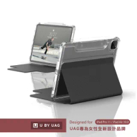 【UAG】(U) iPad Pro 11/Air 10.9吋耐衝擊亮透保護殼-黑(For 2021)