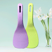 1 Lusin Centong Nasi Plastik Kitchenware Cocok untuk Memasak dan Makan