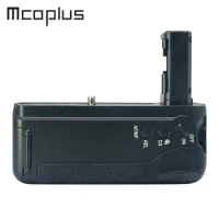 Mcoplus BG-A7II Vertical Battery Grip Holder for Sony A7II A7S2 A7M2 A7R2 A7R II as VG-C2EM Camera
