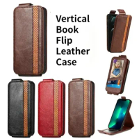 For OPPO RENO 11F 5G Flip Vertical Luxury Retro PU Leather Case Book Holder Cover For OPPO RENO11 F F25 PRO Funda Phone Bags