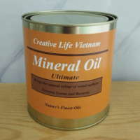【 Mẫu bán chạy】 【Hiệu quả nhanh】 Ultimate Mineral Oil 800g - Dầu khoáng siêu dưỡng gỗ Creative Life