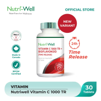 Nutriwell Vitamin C 1000TR & Bioflavonoid
