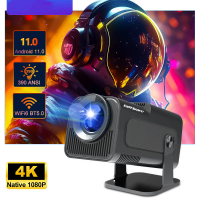 Promo Taffware Proyektor Mini Portable Android 11 WiFi Bluetooth 1080P - HY320 Murah