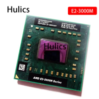 Hulics Used AMD E2-Series E2-3000M - EM3000DDX22GX E2 3000M 1.8G 35W Laptop CPU Processor Socket FS1