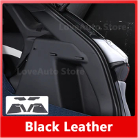 For BYD Yuan Plus Atto 3 2021 2022 2023 Car Side Trunk Sticker Tail Box Sticker Anti-scratch Leather Collision Protection