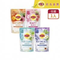 立頓 花草茶13入x1袋(美顏茶/清衡茶/靜寧茶/好日茶)