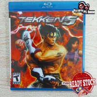 Hot Sale PS2 tekken 5[ HIGH QUALITY ][SILVER]cd