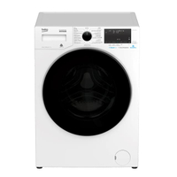 [ติดตั้งฟรี] เครื่องซักผ้าฝาหน้า  (9 kg)  รุ่น WCV9649XWST + ฐานรอง